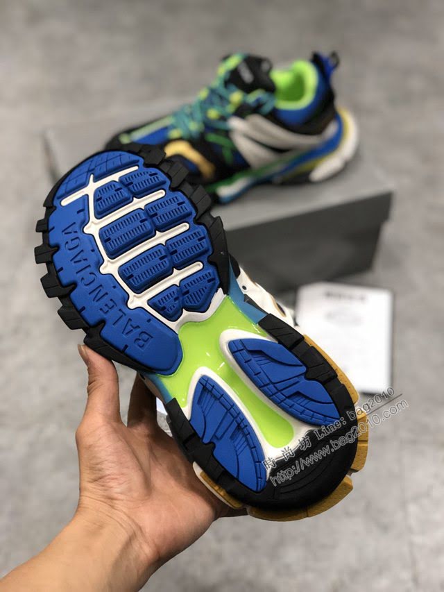 Balenciaga經典款男女鞋 巴黎世家頂級版本3.0三代戶外概念鞋 Balenciaga Sneaker Tess.s.Gomma Balenciaga情侶款老爹鞋  hdbl1021